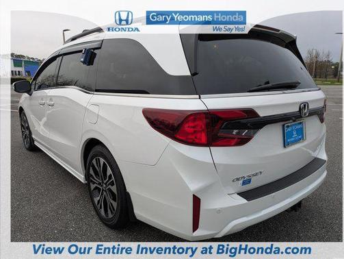 2026 Honda Odyssey Elite