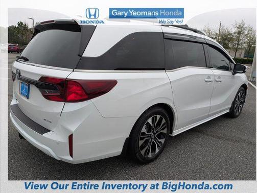 2026 Honda Odyssey Elite