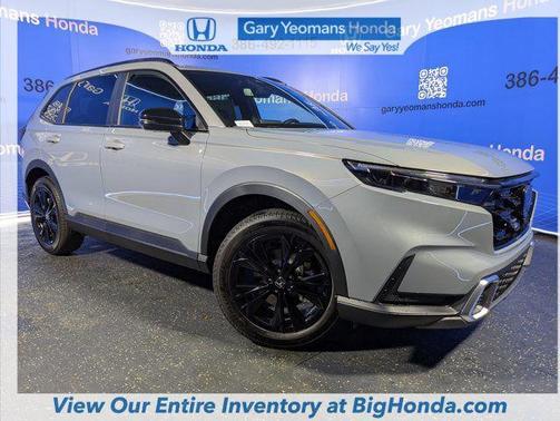 URBAN GRY PRL 2026 Honda CR-V Hybrid Sport Touring AWD