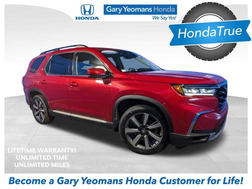 Radiant Red Metallic II 2024 Honda Pilot Touring 8-Passenger