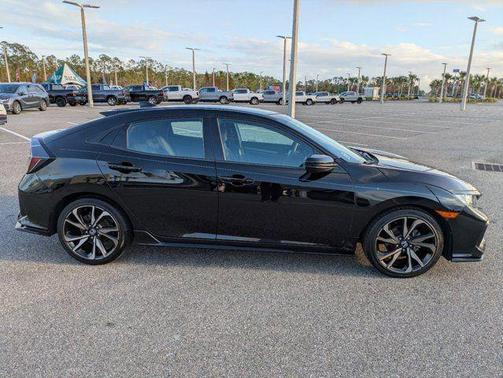 Crystal Black Pearl 2018 Honda Civic Sport
