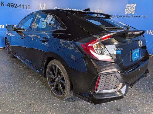 Crystal Black Pearl 2018 Honda Civic Sport