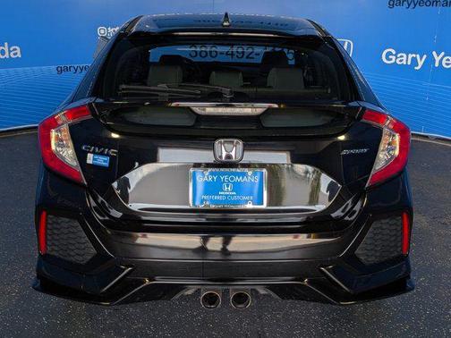 Crystal Black Pearl 2018 Honda Civic Sport