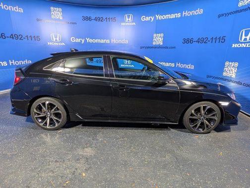 Crystal Black Pearl 2018 Honda Civic Sport