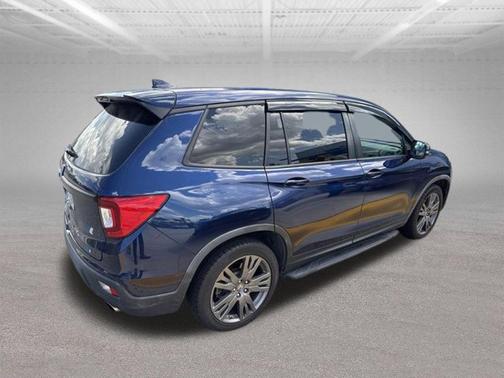 Obsidian Blue Pearl 2019 Honda Passport EX-L