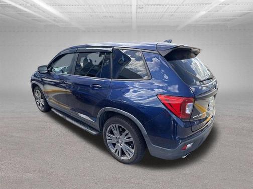 Obsidian Blue Pearl 2019 Honda Passport EX-L