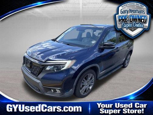 Obsidian Blue Pearl 2019 Honda Passport EX-L