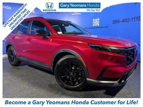2026 Honda CR-V Hybrid Sport