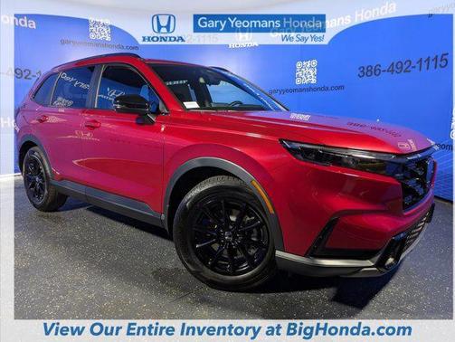 2026 Honda CR-V Hybrid Sport