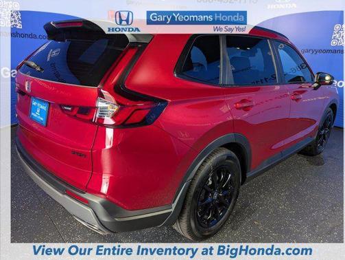 2026 Honda CR-V Hybrid Sport