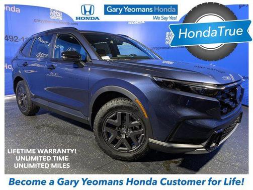 2026 Honda CR-V Hybrid TrailSport AWD