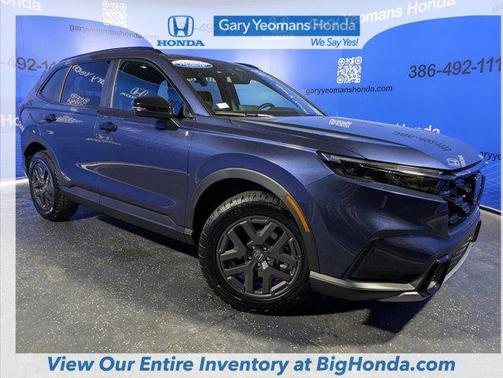 2026 Honda CR-V Hybrid TrailSport AWD