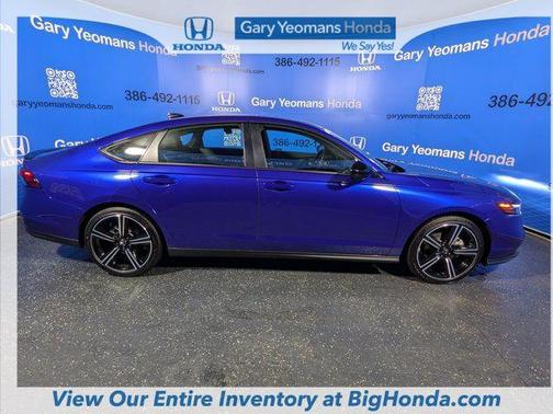 Still Night Pearl 2026 Honda Accord Hybrid Sport