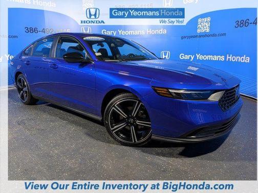 Still Night Pearl 2026 Honda Accord Hybrid Sport