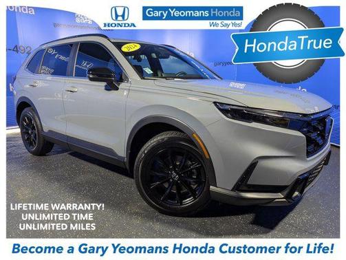 2024 Honda CR-V Hybrid Sport AWD