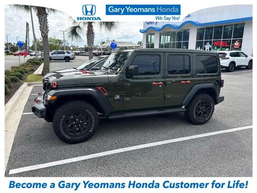 2021 Jeep Wrangler Willys