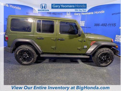 2021 Jeep Wrangler Willys