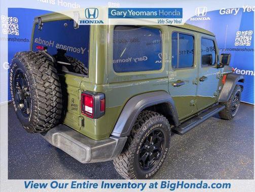 2021 Jeep Wrangler Willys