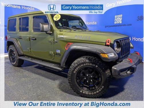 2021 Jeep Wrangler Willys
