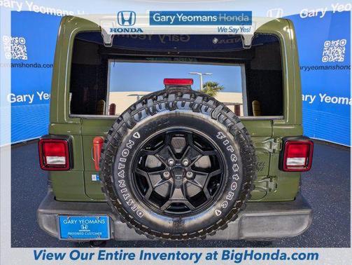 2021 Jeep Wrangler Willys