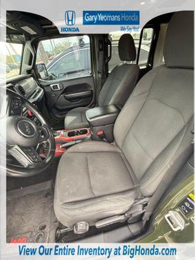 2021 Jeep Wrangler Willys