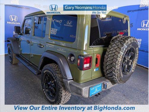 2021 Jeep Wrangler Willys