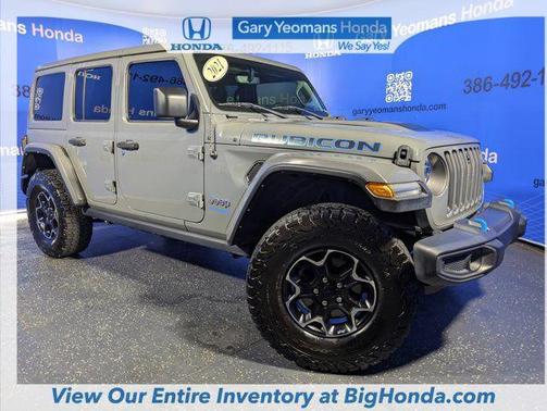 2021 Jeep Wrangler Unlimited 4xe Rubicon