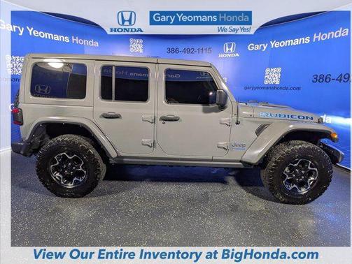 2021 Jeep Wrangler Unlimited 4xe Rubicon