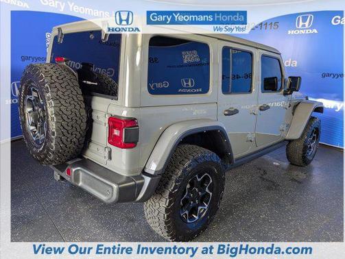 2021 Jeep Wrangler Unlimited 4xe Rubicon