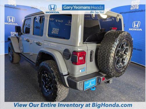 2021 Jeep Wrangler Unlimited 4xe Rubicon