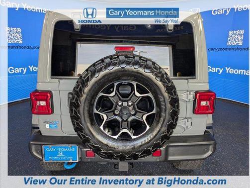 2021 Jeep Wrangler Unlimited 4xe Rubicon