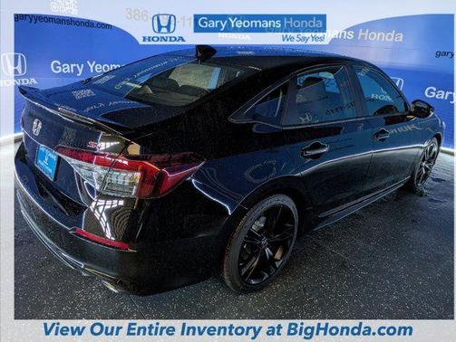 CRYSTAL BLK PRL 2026 Honda Civic Si Base