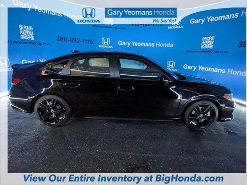 CRYSTAL BLK PRL 2026 Honda Civic Si Base