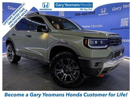 2026 Honda Passport AWD TrailSport Elite Blackout