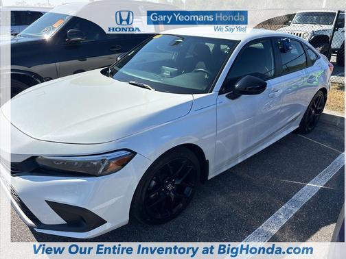 2024 Honda Civic Sport