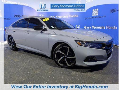 2022 Honda Accord Sport SE 1.5T