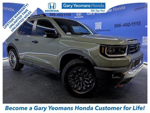2026 Honda Passport AWD TrailSport