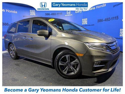 2019 Honda Odyssey Touring