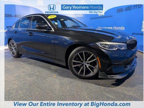 Jet Black 2020 BMW 330 330i