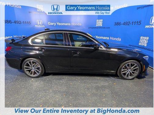 Jet Black 2020 BMW 330 330i