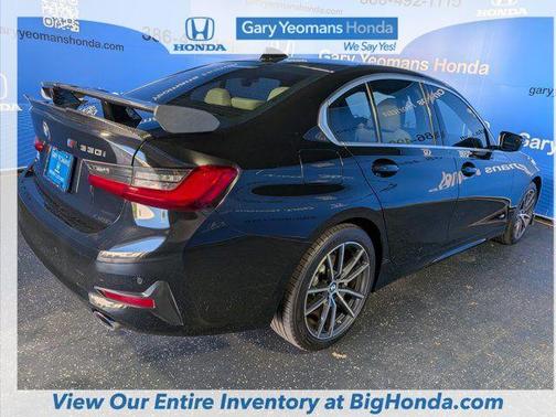 Jet Black 2020 BMW 330 330i