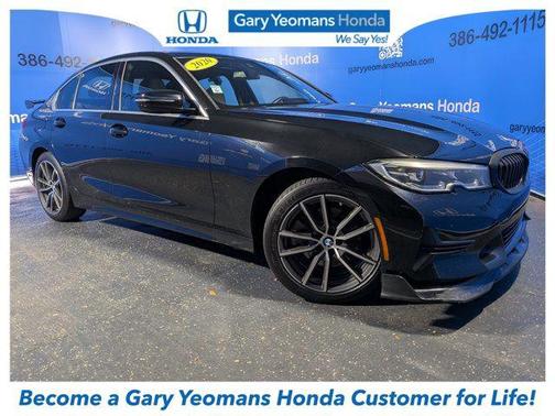 Jet Black 2020 BMW 330 330i