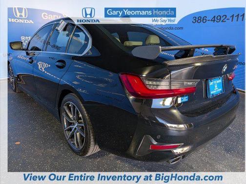 Jet Black 2020 BMW 330 330i