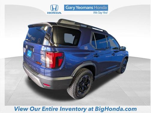 OBSIDIAN BLUE 2026 Honda Passport AWD TrailSport Elite