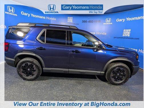 OBSIDIAN BLUE 2026 Honda Passport AWD TrailSport Elite