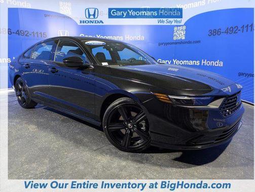 2025 Honda Accord Hybrid Sport-L