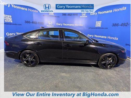 2025 Honda Accord Hybrid Sport-L