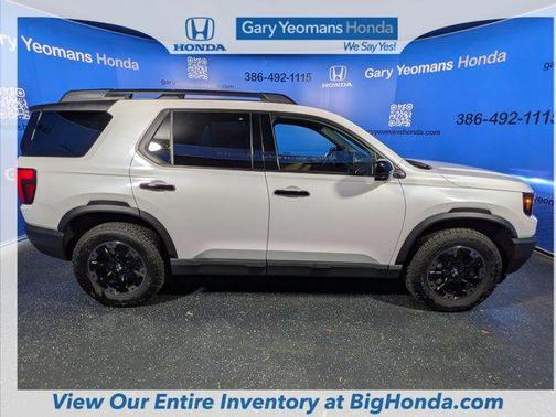 PLATINUM WHT PR 2026 Honda Passport AWD TrailSport Elite