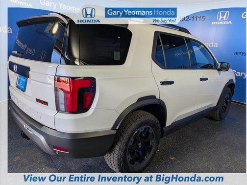 PLATINUM WHT PR 2026 Honda Passport AWD TrailSport Elite