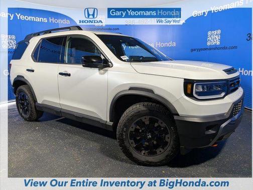 PLATINUM WHT PR 2026 Honda Passport AWD TrailSport Elite